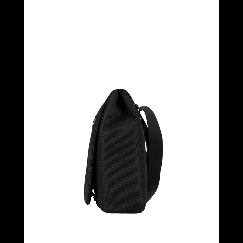 Jost Skuldertaske L BALLING Sort 3