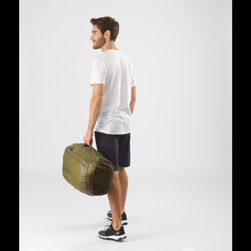 Salomon Duffelbag Outlife Duffel 45 Army Grøn 4