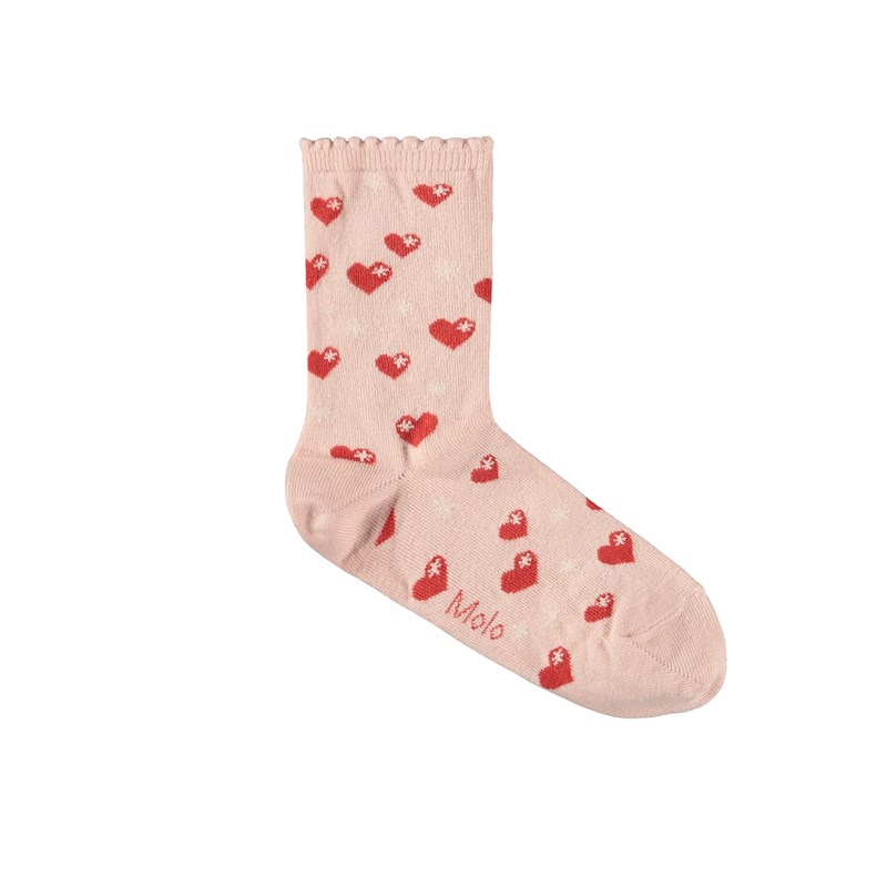 Molo Strumpor Nomi 2-pack Rosa Str. 23-26 5