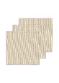 Konges Sløjd Muslin tygblöja gots 3 pack Randig