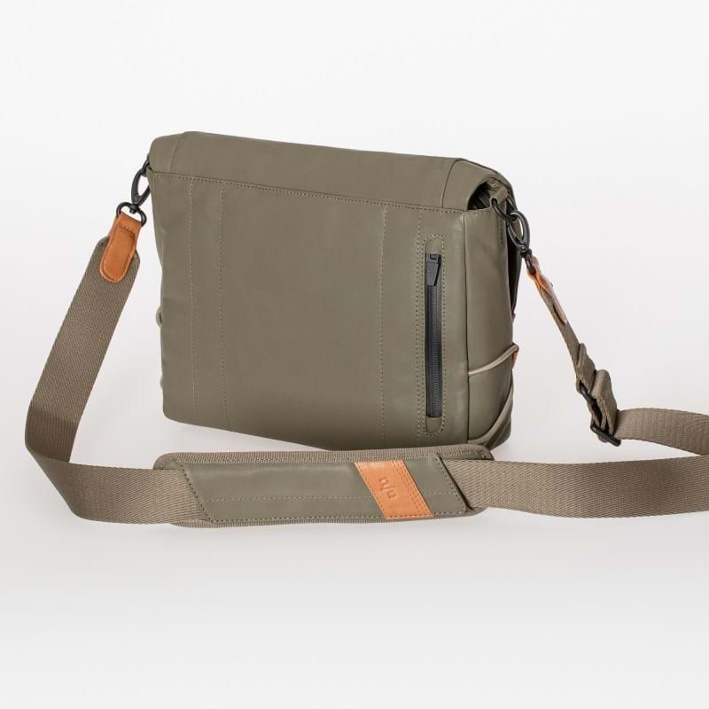 Aunts & Uncles Crossbody Sendai  Army Grøn 10" 2