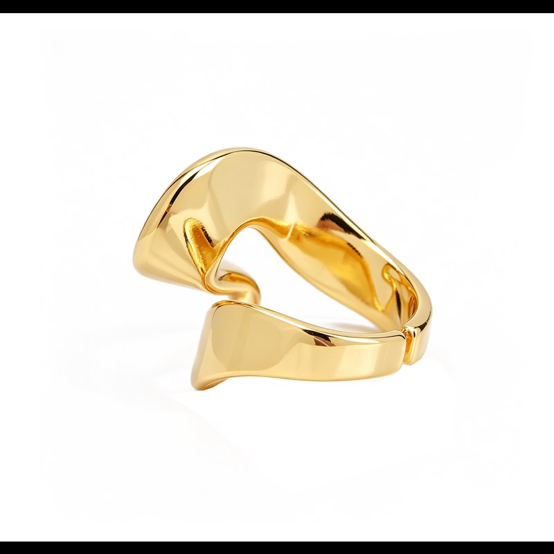 Conmé Ring Yokohama Guld 4