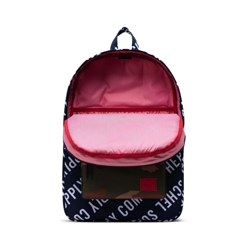 Herschel Rygsæk Heritage Blå/mønster 15" 2