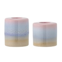 Bloomingville Ljusstake Safie Rosa 1