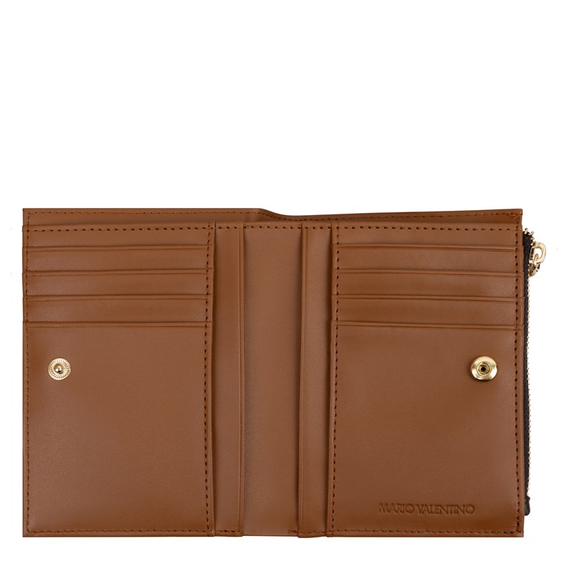 Valentino Bags Plånbok Regina RE Brun/beige 5