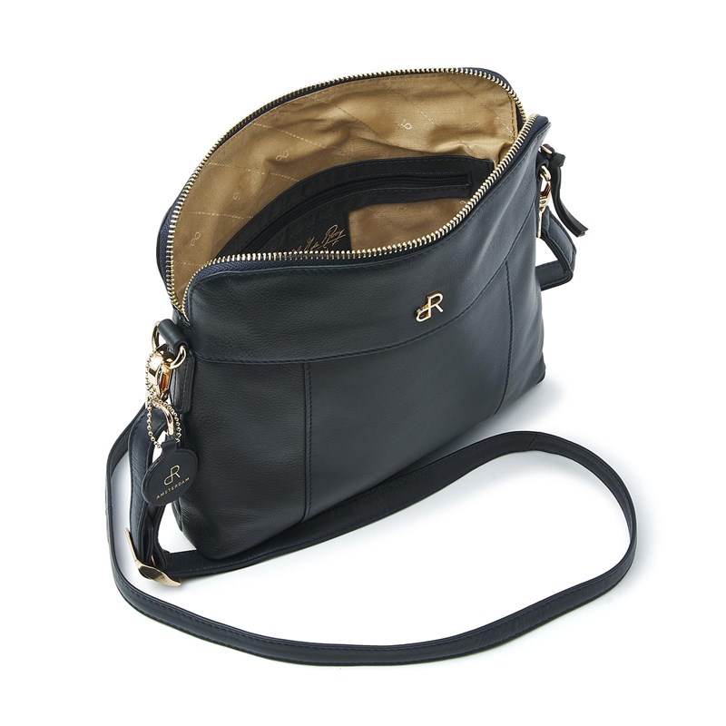 dR Amsterdam Axelväska Blå 4