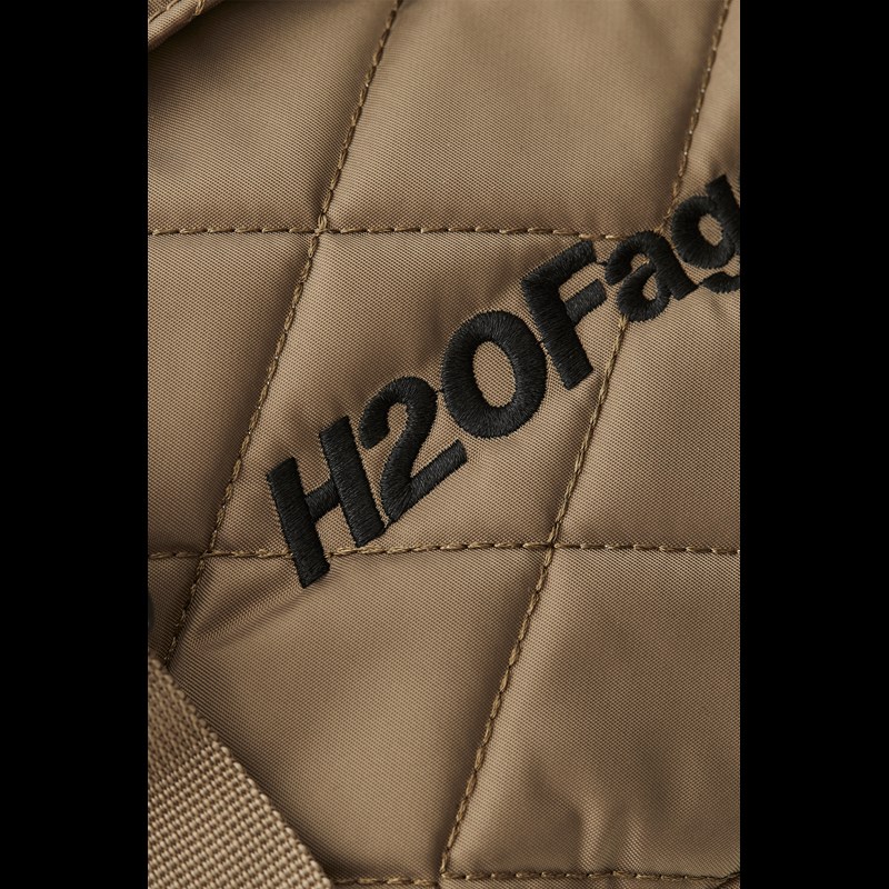 H2OFagerholt Bæltetaske Close Market Bag Khaki 3