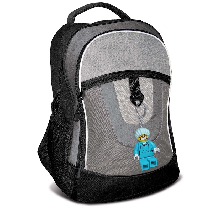 LEGO Bags Nøglering m/LED lys Kirug Turkis 5