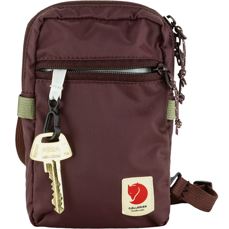 Fjällräven Skuldertaske High Coast Pocket M. Brun 4