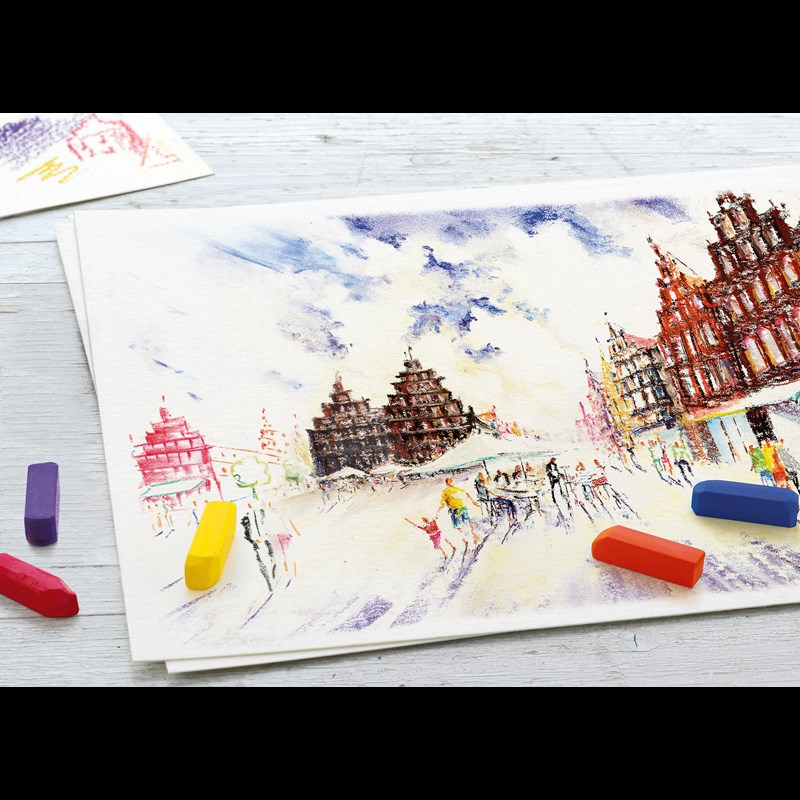 Faber-Castell Mjuka pastellkritor 48 st. Multi 3