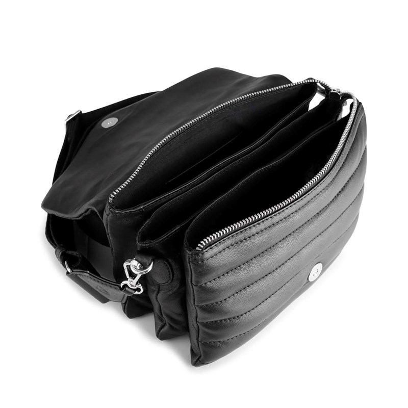 MARKBERG Crossbody Susana Puffer Svart 6