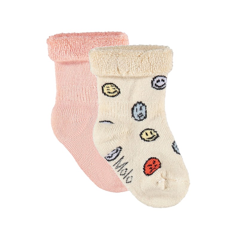 Molo Strumpor Nodda 2-pak Rosa 14-16 1