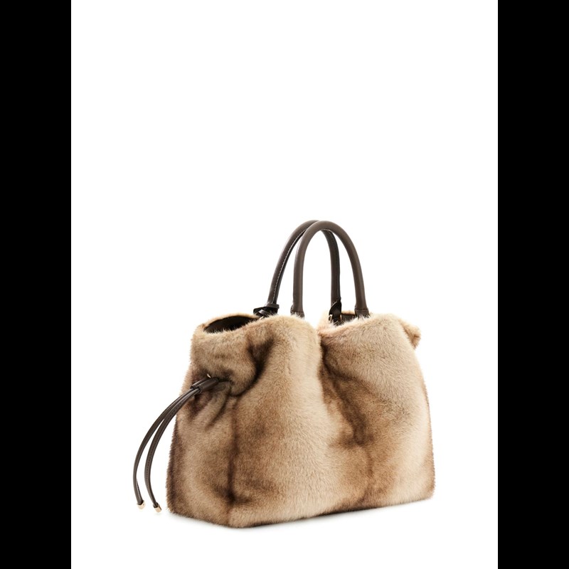 Guess Håndtaske Mavis  Camel 2
