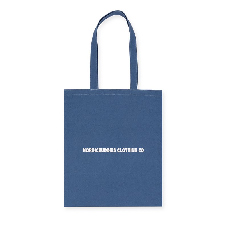 Nordic Buddies Tote Bag Mumi M. blå 3
