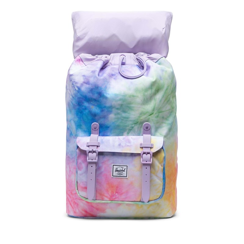 Herschel Rygsæk Little America Mid Tie Dye pastel 2