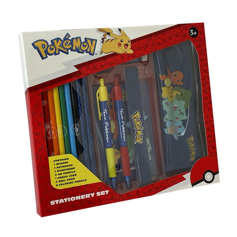 Pokèmon Skrivset Pokémon Röd