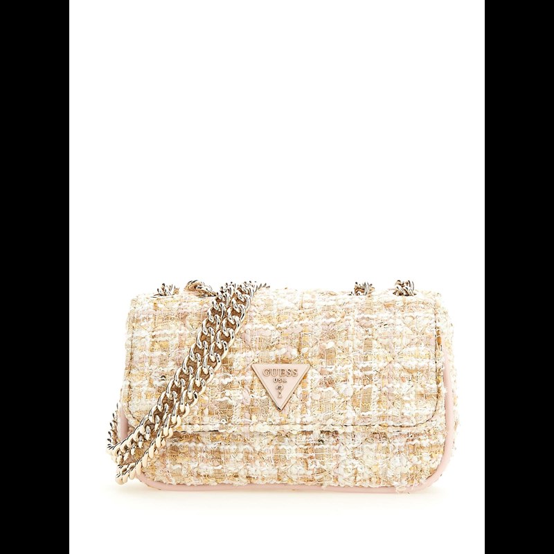 Guess Crossbody Spark Micro Mini  Hvid/Guld 1