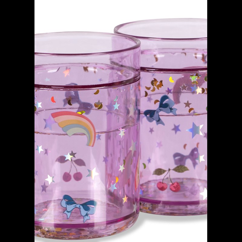 Konges Sløjd Muggar Glitter 2-Pak Lila 2