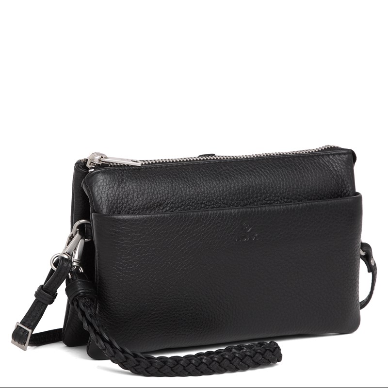 Adax Combi clutch Nellie Cormorano Svart 3