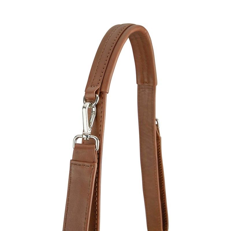 Aura Skuldertaske Toulouse Hobo  Cognac/brun 6