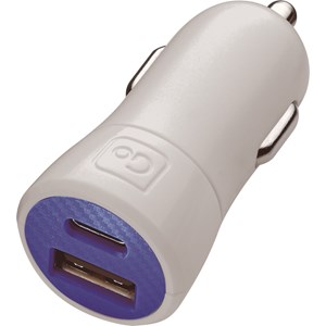 Go Travel In-Car USB-A & USB-C Charger + Vit
