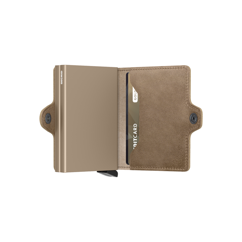 Secrid Twinwallet Taupe 2