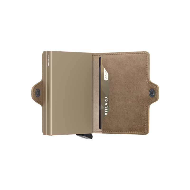 Secrid Twinwallet Taupe 2