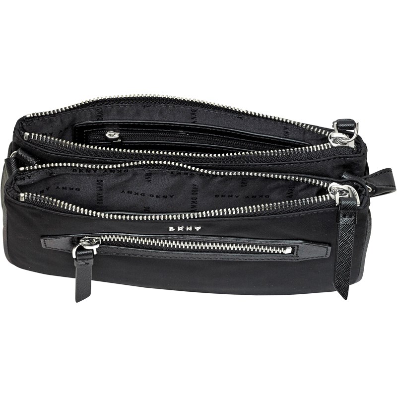 DKNY Crossbody Casey Sort/sølv 3