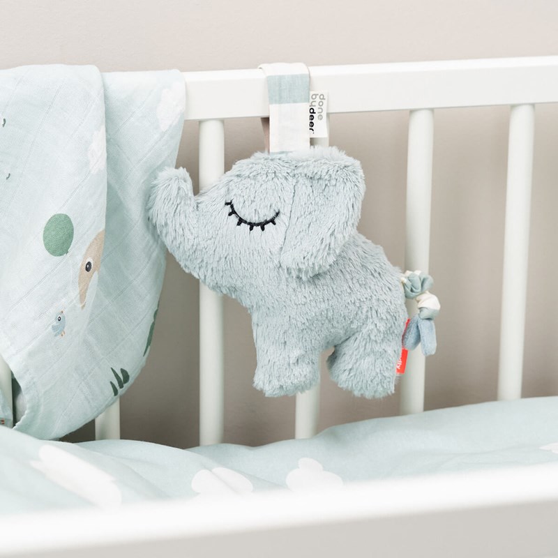 Done By Deer Musikdyr Elphee Blå 2