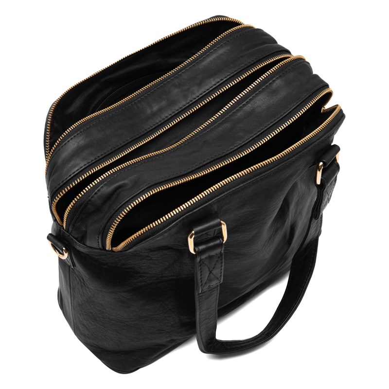 Depeche Skuldertaske Sort 2