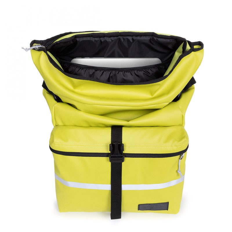 Eastpak Cykel rygsæk Maclo Gul/sort 2