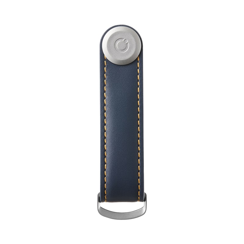 Orbitkey Nøgleholder Leather Blå 3