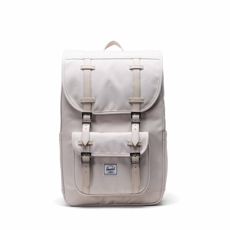 Herschel Ryggsäck Little America Mid Vit 1