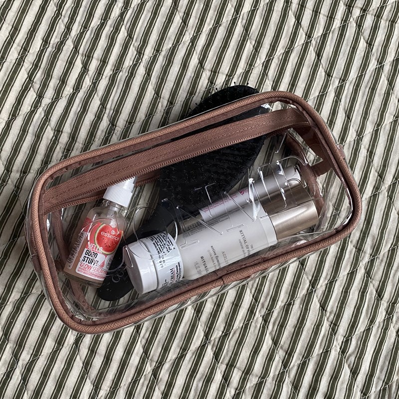 Conmé Necessär Toiletbag Ebba Mörkrosa 7