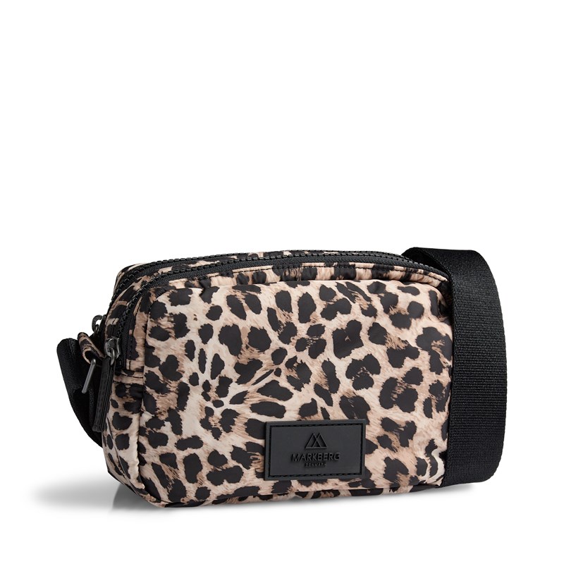 MARKBERG Crossbody Less Recycle Leopard 6