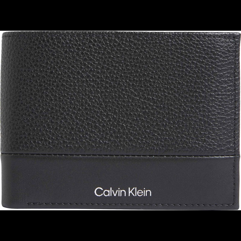 Calvin Klein Plånbok Subtil mix trifold  Svart 1