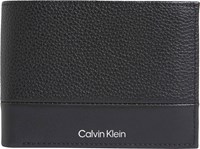 Calvin Klein Plånbok Subtil mix trifold  Svart 1