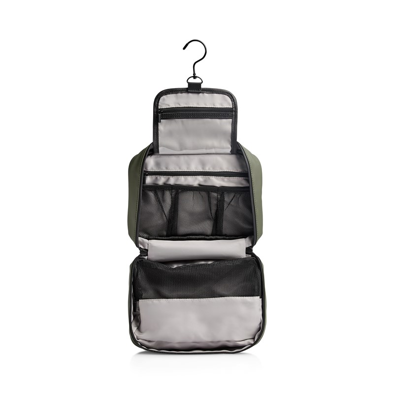 Tyler & Co Toilettaske Lagos med ophæng Oliven Grøn 2