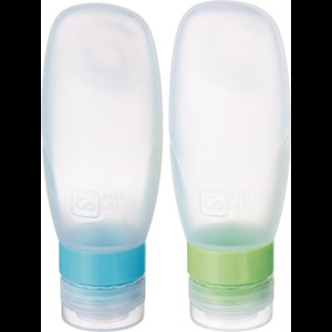 Go Travel Reseflaska Squeezy Bottles Vit