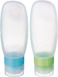 Go Travel Rejseflaske Squeezy Bottles Hvid 1