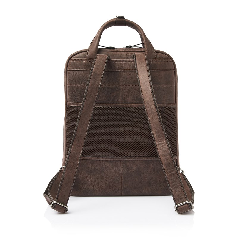 Castelijn & Beerens Ryggsäck RFID Mocca Brun 15" 3