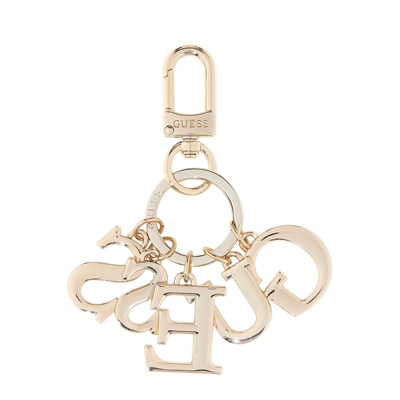 Guess Väskhänge bokstäver Guld 2