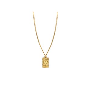 Winther Studio Halsband Heart Helios Guld
