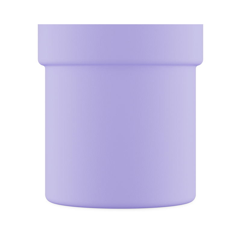 24Bottles Termokop Straw Cup Lilla 2