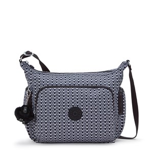 Kipling Crossbody Gabb Blå ruta