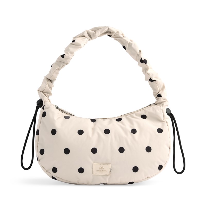 MARKBERG Håndtaske Cravembg  Creme/Sort 5