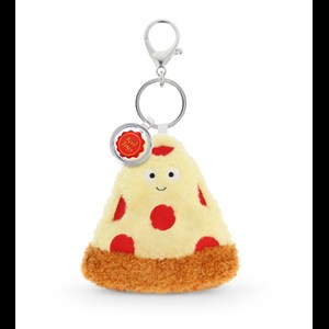 Keel Toys Bag Charm Pizza Rød/Hvid