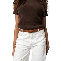 RE:DESIGNED Damebælte Hyas Brun 90 Cm 1