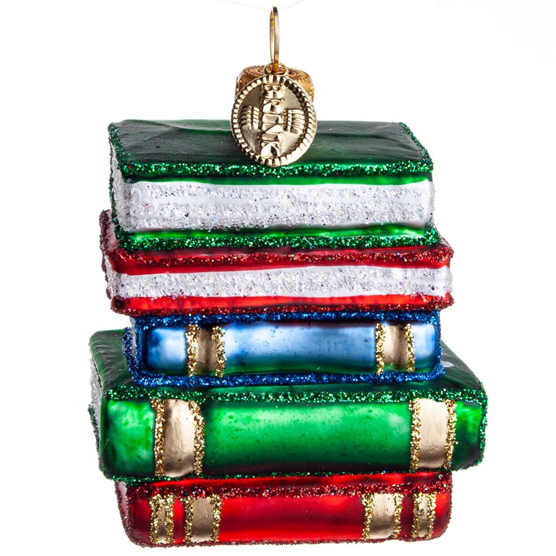 Brink Nordic Julekugle Bogstak Multi 2