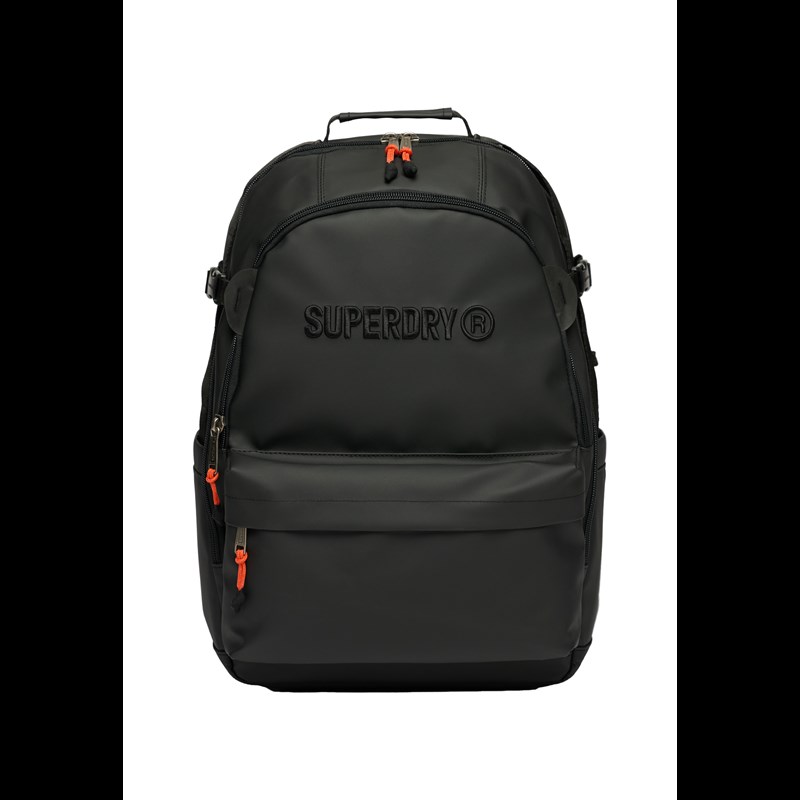 Superdry Ryggsäck Tarp Utility Svart 1